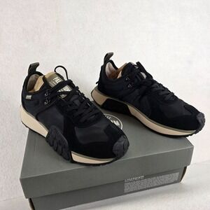 Palladium Troop Runner Sneakers Men's 8 Women's 9.5 Black Black New in  Box